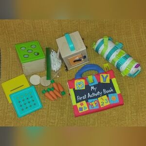 Lovevery Toys And Busy Book